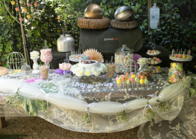 Sweet Table bruiloft