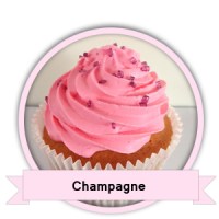 Champagne Cupcakes bestellen - Happy Cupcakes