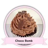 Choco Bomb Cupcakes bestellen - Happy Cupcakes