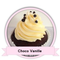 Choco Vanilla Cupcakes bestellen - Happy Cupcakes