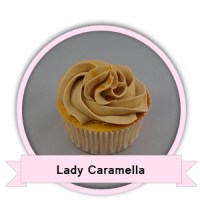 Lady Caramella Cupcakes bestellen - Happy Cupcakes