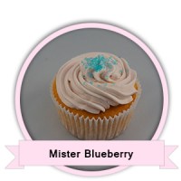Mister Blueberry Cupcakes bestellen - Happy Cupcakes