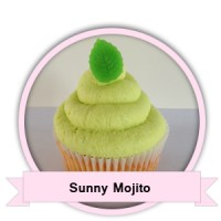 Mojito Cupcakes bestellen - Happy Cupcakes