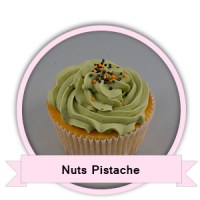 Nuts Pistache Cupcakes bestellen - Happy Cupcakes