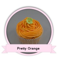 Pretty Orange Cupcakes bestellen - Happy Cupcakes