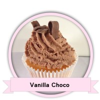 Vanilla Choco Cupcakes bestellen - Happy Cupcakes