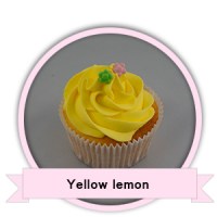 Yellow Lemon Cupcakes bestellen - Happy Cupcakes