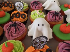 Halloween cupcakes - cupcakes bestellen Happy Cupcake